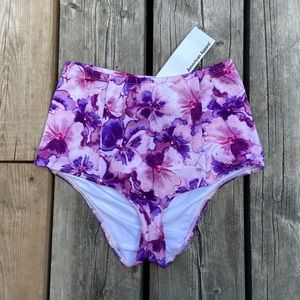 American Apparel High Waist Swim Bottoms